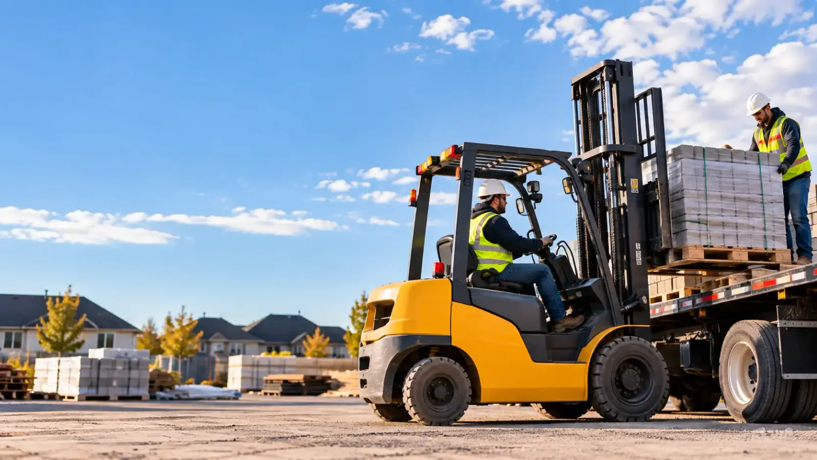Forklift Rental in Corfu, NY